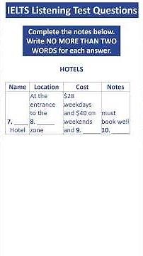 IELTS Listening Practice Test 2025 with Answers 13.01.2026 - Test #200