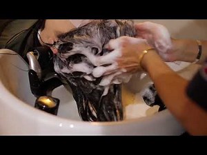 【ASMR】 Gentle Shampoo And Massage リラックスシャンプー