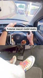 Tutorial macet merayap mobil matic #tutorialmobilmatic #nurjakafirmansyah | Nurjaka Firmansyah