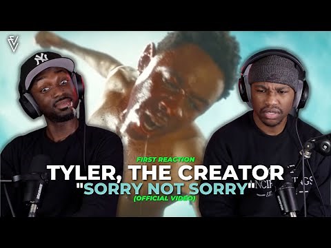 Tyler, The Creator - SORRY NOT SORRY (Official Video) | FIRST REACTION