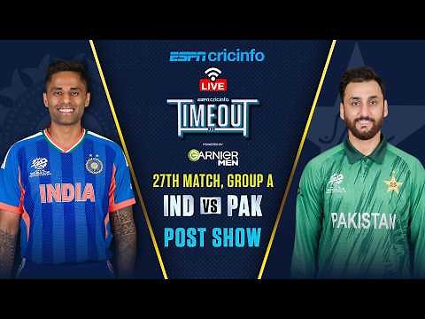 India vs Pakistan Post-Match Analysis | T20 World Cup 2026 IND vs PAK Review & Reaction LIVE