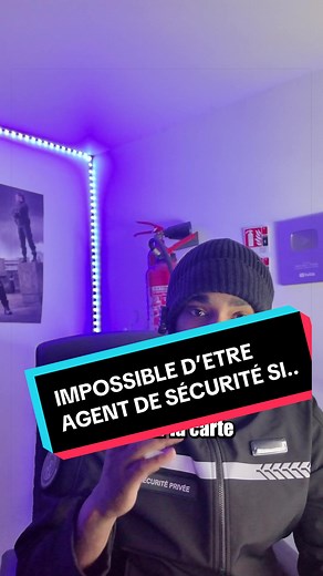 Agent de sécurité : conditions pour exercer
