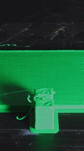 Messy failed print #DIY #3dprinting #3dprinter