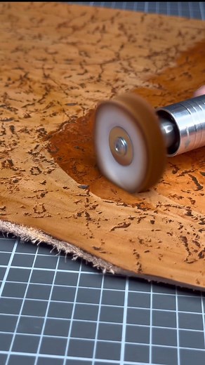 2.6M views · 60K reactions | This texture is made from ocean stone from Portugal 直. Its chaotic application makes every piece completely unique  How do you like this Moai head design? #leathercraft #asmr #tools #diy #leatherproduct #moai #exclusive #leathercraft #leathercraft LuxuryCraft | Red.Forest.Leather | Facebook