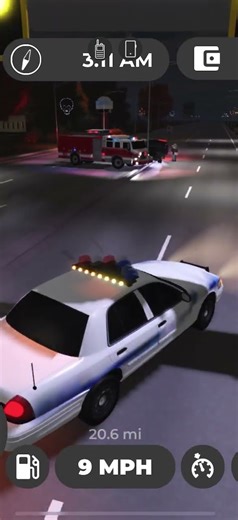 Responding to a distress call in Greenville Roblox