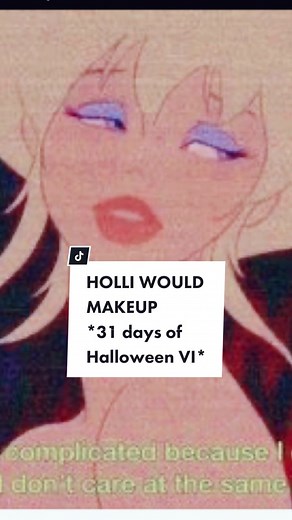 Holli would if she could 💫 #holliwould #holliwouldedit #holliwouldmakeup #holliwouldworld #holliwouldcoolworld #holliwouldcosplay #holliewould #hollywould #holliwouldifshecould #holliwouldcostume #coolworld #31daysofhalloween #31daysofhalloweenmakeup #xbyvcbx #cybcsjfk #1992 #halloweencountdown #halloweenlook #halloweenmakeup #hallowen2022 #spookyseason #moviecostumes #couplescostumes #kimbasinger #gypsydancer0 #toktok_fpy
