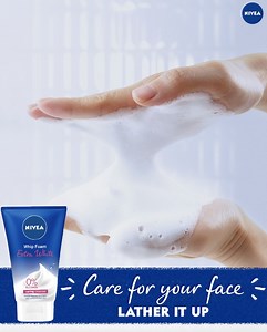 Dirt, oil and sweat build up even when indoors. Keep your face clean and healthy with an effective cleanser that doesn't dry you out. Pair NIVEA Whip Foam with NIVEA MicellAIR Cleanser for best results! #ChangeTheWayYouCleanse | NIVEA