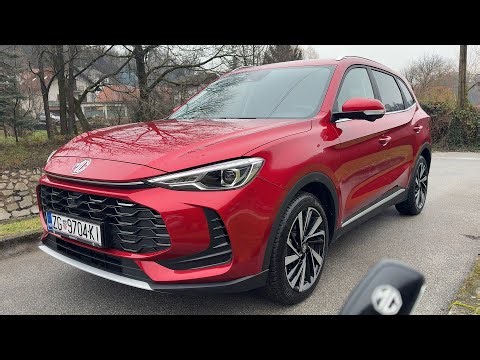 MG ZS Hybrid+ 2025 - FULL in-depth REVIEW (exterior, interior, infotainment)