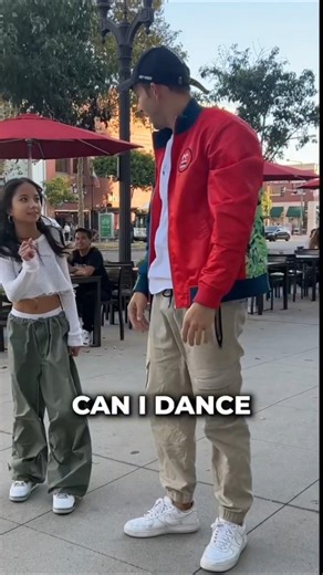 She walked up and asked to dance with me…