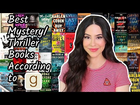 Best Recent Mystery Thriller Books According to Goodreads || My Reviews