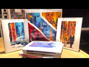 The Luc Besson Collection 1983 - 2005 4K and Blu-ray Unboxing and Review