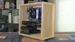 DIY木制PC机箱！（2020年）DIY Wooden PC Case! (2020)