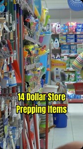 Dollar store #prepping #survival #preppertips | Shahzad Kayani