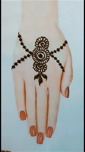 new easy and simple mehndi design for hand | easy mehndi design | mehndi ka design |mehndi design