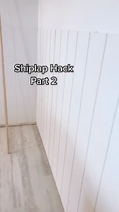 131K views · 776 reactions | Shiplap hack part 2 #shiplap #diyhome #homeimprovement #beforeandafter #ShiplapHack #HomeImprovement #DIYHomeProjects #ShiplapDecor #HomeRenovation #InteriorDesign #DIYDecor #HomeMakeover #DecorHacks #ShiplapLove #RenovationProjects #DIYTips | Home Improvement | Facebook