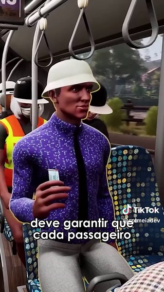 Jogando Bus Simulator 21: A Experiência Realista de Direção