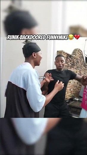 Runik Gets His Get Back On FunnyMike!