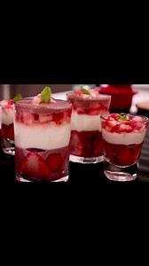 975K views · 2.7K shares | Strawberry Chocolate Custard Pudding...