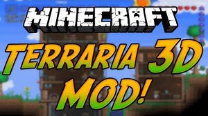 Terraria 3D - Террария  [1.7.10|1.6.2]