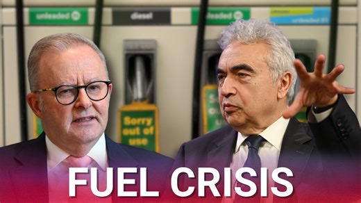 Hundreds of petrol stations run dry as IEA warns fuel crisis will outlast war