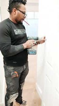 Yale smart door lock installation #diy #lock #smarthome