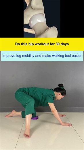 Simple Hip Stretches to Improve Mobility, Relax Your Lower Back, and Make Your Legs Feel Lighter