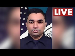 Live: Funeral for fallen NYPD Detective Didarul Islam, killed in Midtown mass shooting
