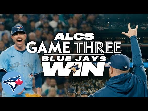 THE STORY: Blue Jays FIGHT BACK in Game Three, draw closer in ALCS!