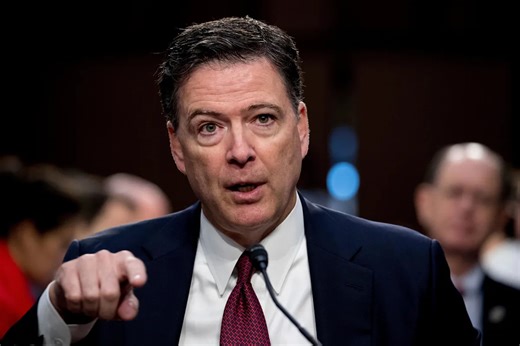 FBI weighing a perp walk for Comey — and suspended an agent for refusing to