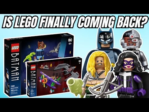 MASSIVE UPDATES! NEW LEGO DC Summer CANCELED SET LEAKS & 2027 BTAS Sets!..