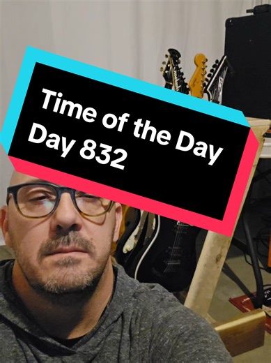 Time of the Day - Day 832 Mountain Standard Time #time #timeoftheday #saturday #stand #handmade