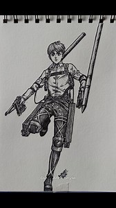 Armin Arlert, speed drawing #anime #drawing #arminarlert #attackontitan #aot #art #reels #fyp #draw #sketch #animeart #animedrawing #armin | Dulfo-ART Style