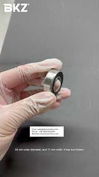 6202-2RS Bearing Explained | Size, Structure, Features and Applications
