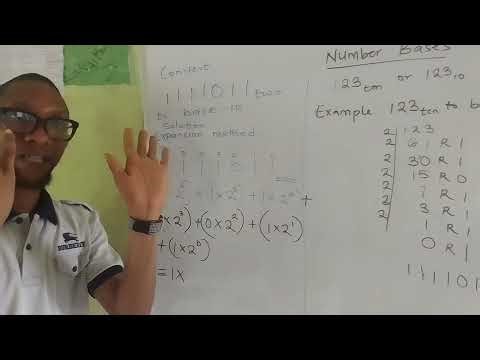 Struggling with Number Base? This Lesson Will Save Your Grades!