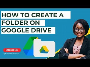 How To Create A Folder on Google Drive