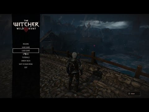 How To Fix Purple Windows (texture) Bug - The Witcher 3