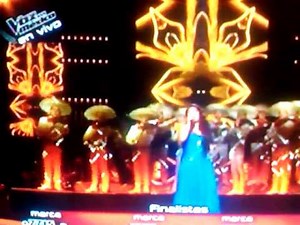 Luz maria amor eterno final la voz mexico