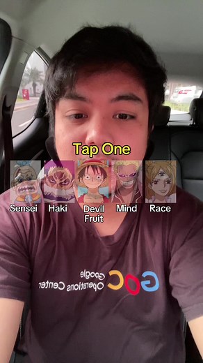 Luffy Effect Filter Game on TikTok