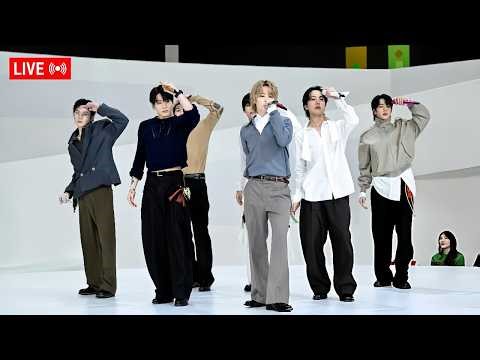 Jungkook and BTS members at "The Tonight Show Starring Jimmy Fallon" in New York City