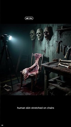 Ed Gein’s Horrifying Farm Chairs Made of Human Bones