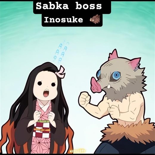 Sab Ka Boss Inosuke Hashibira 😎🐗 | Demon Slayer Anime Edit #Inosuke #DemonSlayer #AnimeEdit