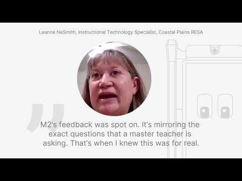 M2 Testimonial - "M2's feedback was on the spot"
