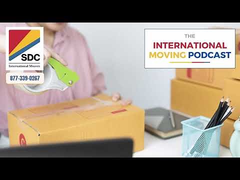 Expert Packing Tips for International Moving