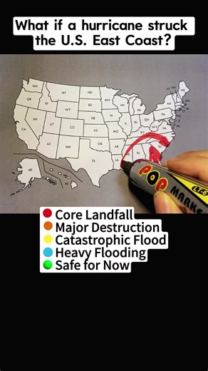 Understanding the Impact of a Hurricane on the U.S. East Coast