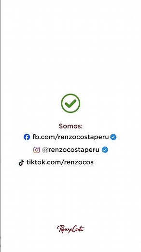 COMPRA SEGURA - RENZO COSTA