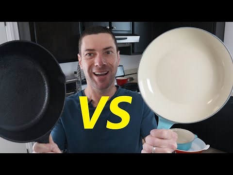 Cast Iron vs Enameled Cast Iron | Which is Better For You?