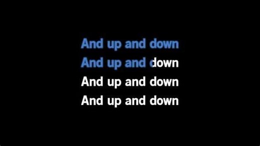 Karaoke Up and Down - Vengaboys - CDG, MP4, KFN - Karaoke Version