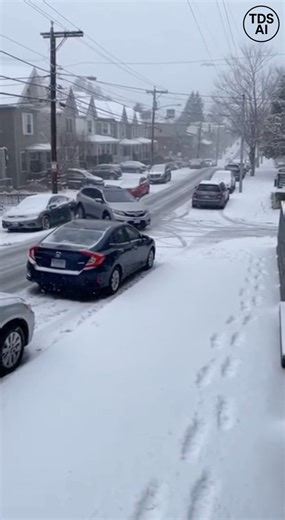 Bystander Video Shows Cars Sliding Down Icy Hill in New Hampshire, Striking Parked Vehicles iPhone footage recorded by a bystander captured hazardous winter driving conditions in New Hampshire as multiple cars slid uncontrollably down an icy roadway. The video shows vehicles attempting to travel downhill at low speeds before losing traction, drifting toward the curb and into parked cars lining the street. Despite drivers’ efforts to brake and steer away, the slick surface leaves little control, 
