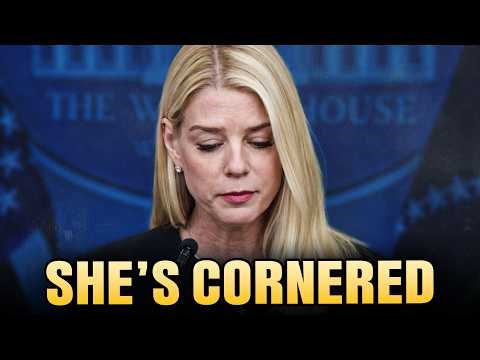 Bondi Is CORNERED, MUST Release Epstein Dirt