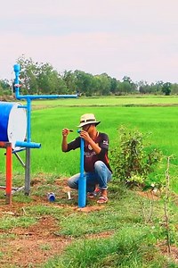 677K views · 8.1K reactions | Trick Free electricity I turn PVC pipe into a water pump at home free no need electricity power | Creative Pump | Facebook